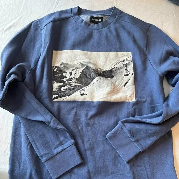 Bonobos Crewneck Sweatshirt - Ski Slop
